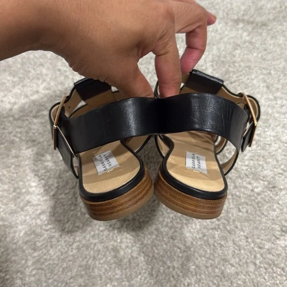 Gabriela Hearst Lynn Leather Sandals Size 36